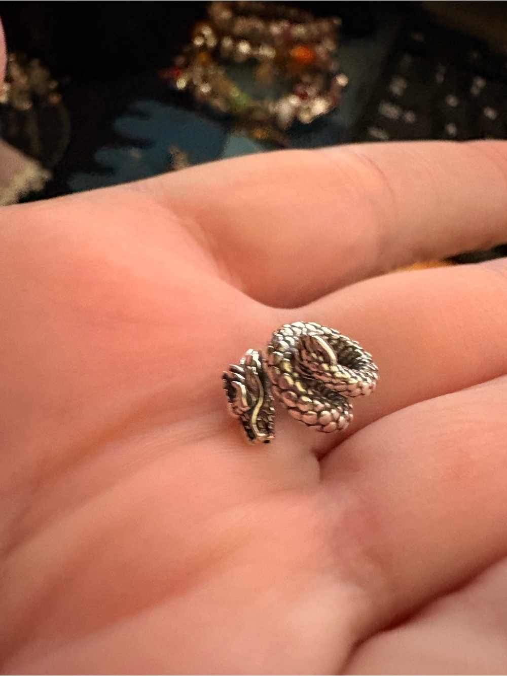 S925 dragon charm